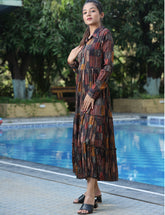 Georget  Fit & Flare Dress